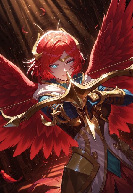 Phoenix Quinn / League of Legends v1.0