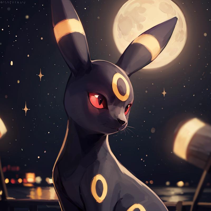 Umbreon (Pokemon) (Pokedex #0197) image by CitronLegacy