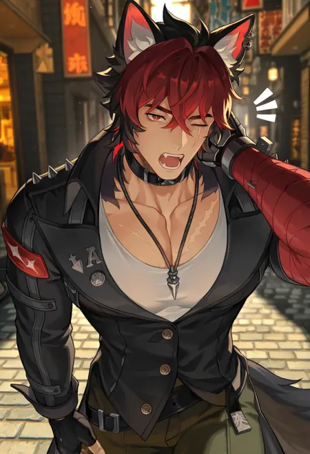 [NAIXL] Komano Manato (Zenless) | 狛野真斗 [绝区零]|/[ゼンレス]