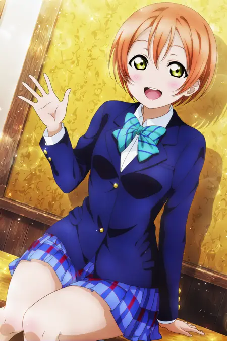 Rin Hoshizora - Love Live!