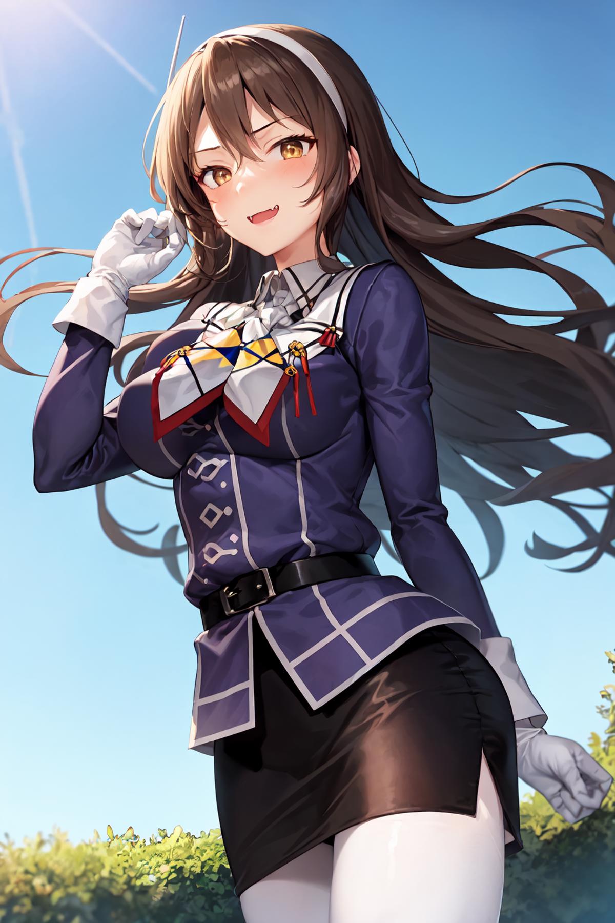 Ashigara Kancolle Kantai Collection V10 Stable Diffusion Lora