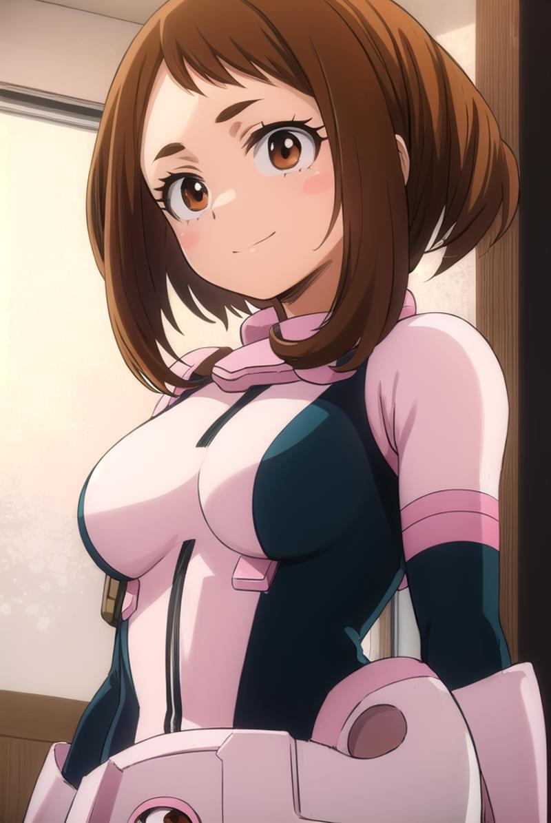 Ochako Uraraka (麗日お茶子) - My Hero Academia (僕のヒーローアカデミア) - COMMISSION image by nochekaiser881