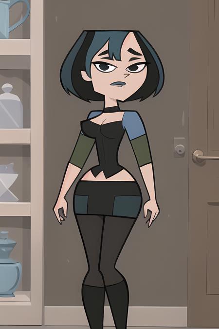 Total drama island Gwen  Total drama island, Drama, Cartoon caracters