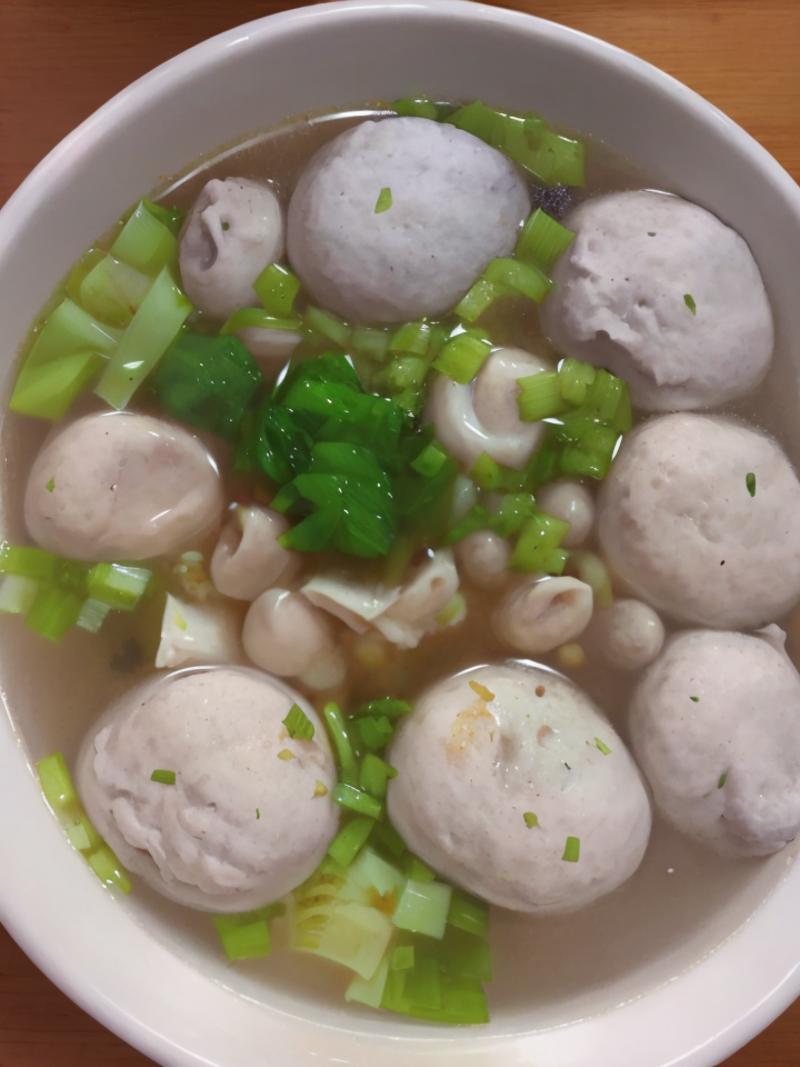 Zhangpu Meat Ball/Zhangpu Rouyuan/闽南小吃 漳浦肉圆 image by Abe_Shinsou