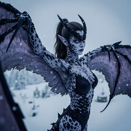 Winged Twilight Concept - Elder Scrolls