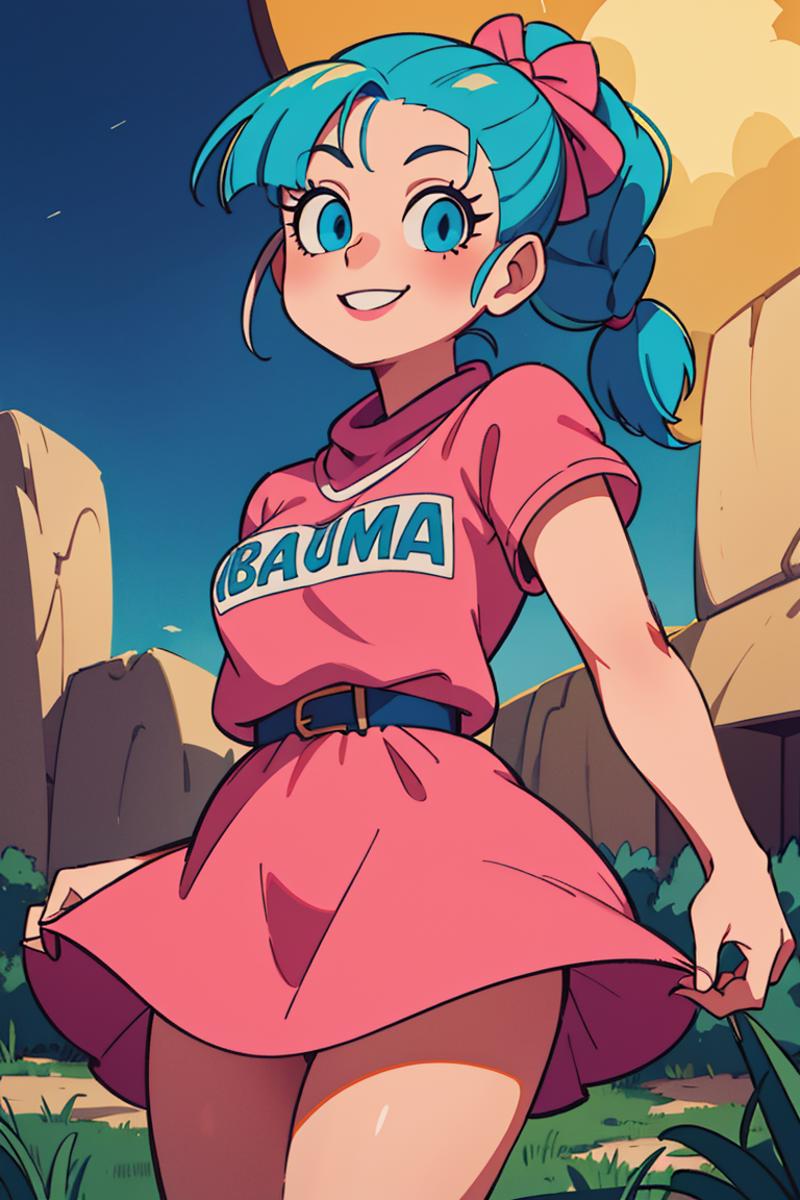 Bulma (Dragon Ball) image by CitronLegacy