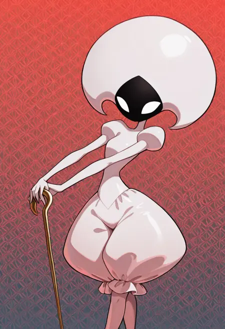 Lace (Hollow Knight: Silk Song) Illustrious