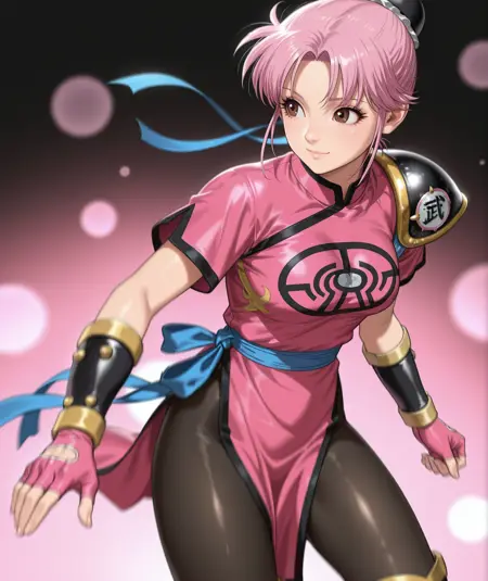 LoRA / illustriousXL / Maam from Dragon Quest (Cosplay+Character)