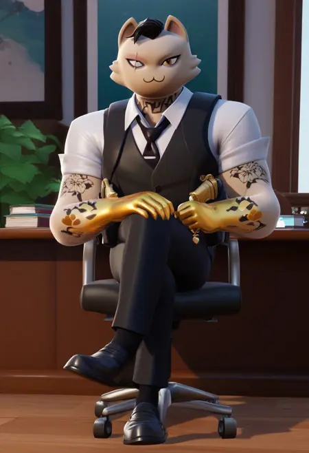 Meowscles | Meowdas (Fortnite)