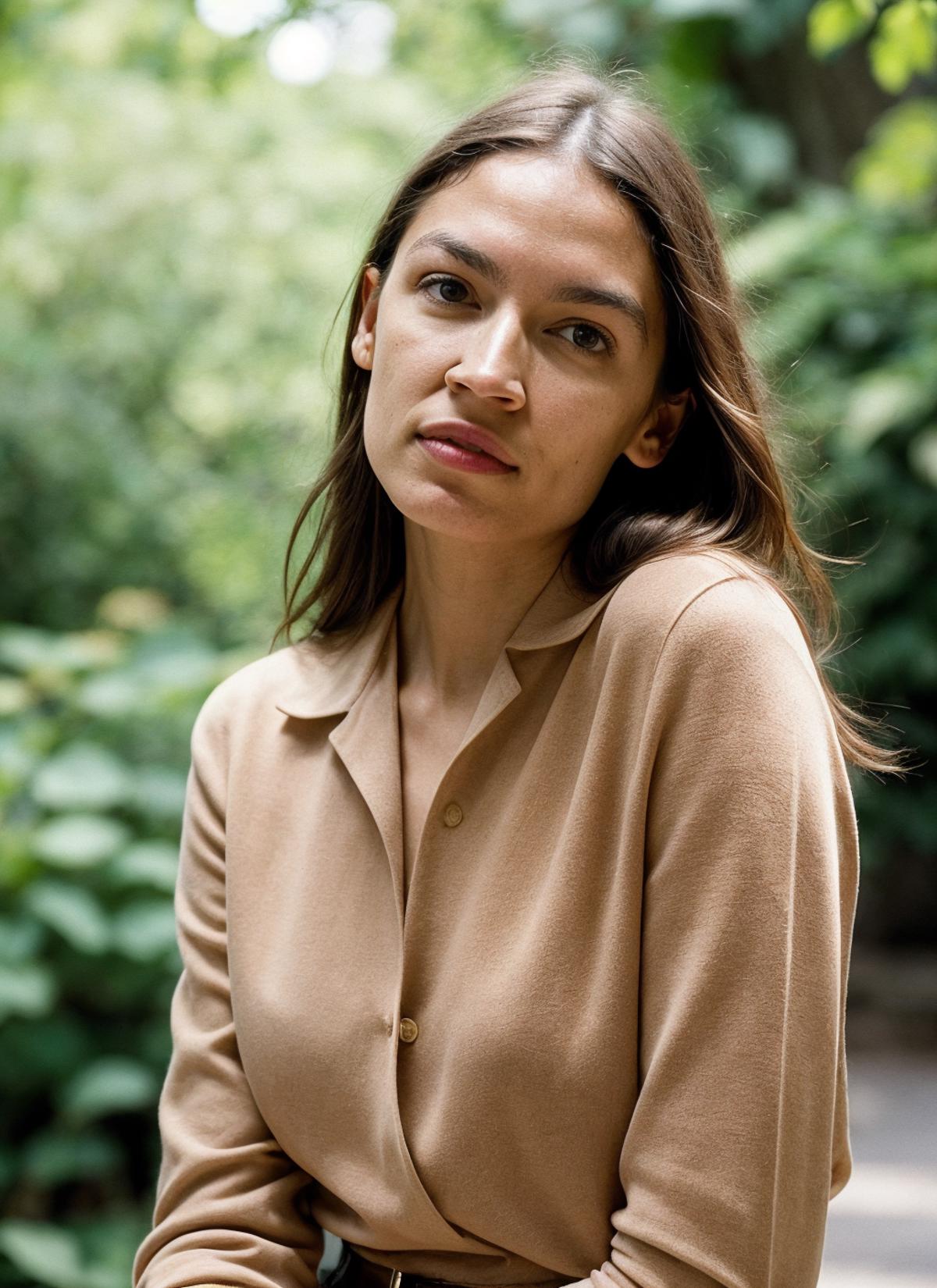 Alexandria Ocasio-Cortez image by malcolmrey