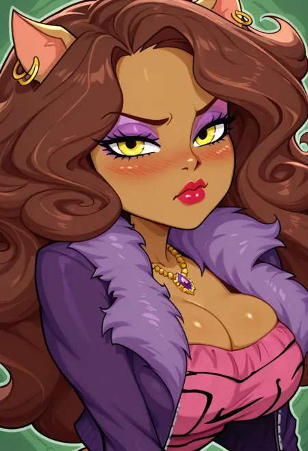 Clawdeen Wolf - Monster High | Illustrious