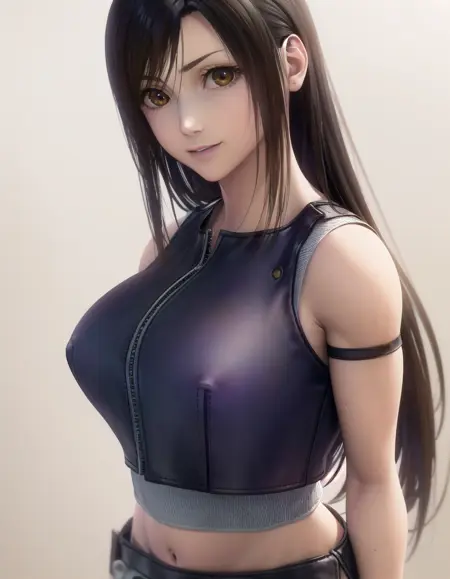 Tifa Lockhart (ティファ・ロックハート) - Final Fantasy - COMMISSION