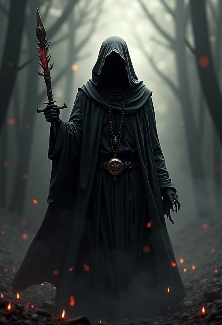 shinigami, death god, dark athmosphere