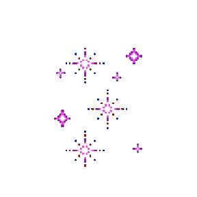 Pixel Sparkles