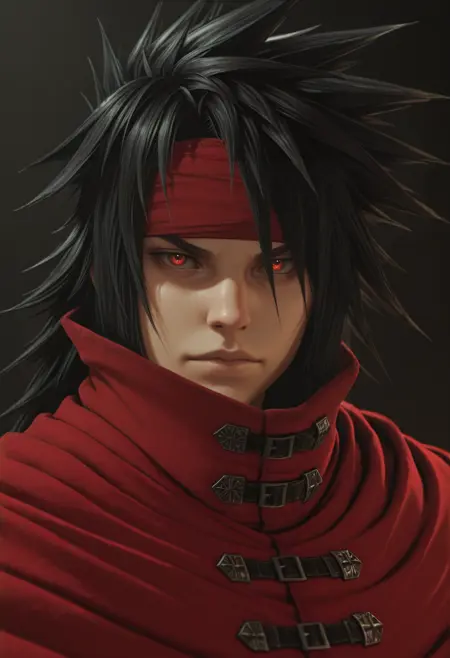 Vincent from Final Fantasy [IllustriousXL]