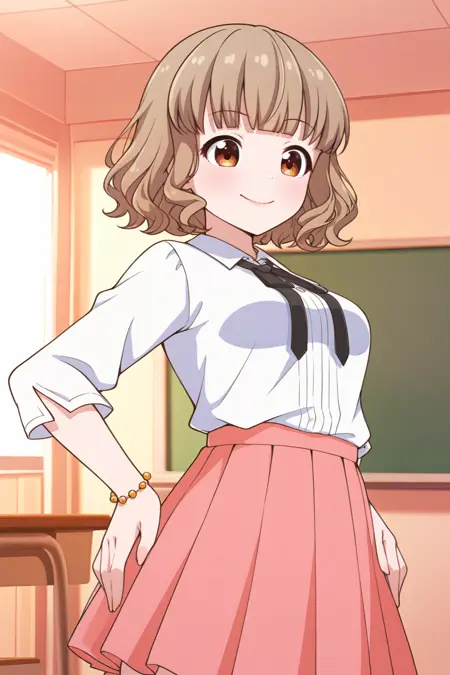 Nanashima Aoi (Battle Girl High School) | 七嶋葵 (バトルガール ハイスクール)