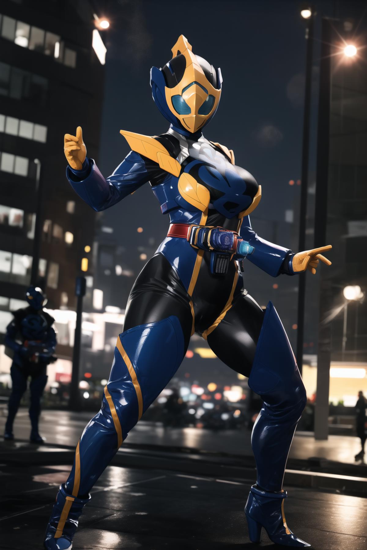 Kamen Rider Jeanne (Kamen Rider Revice) image by tkgg2219