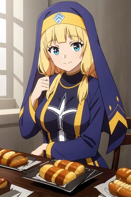 Cecily || KonoSuba: An Explosion on This Wonderful World!