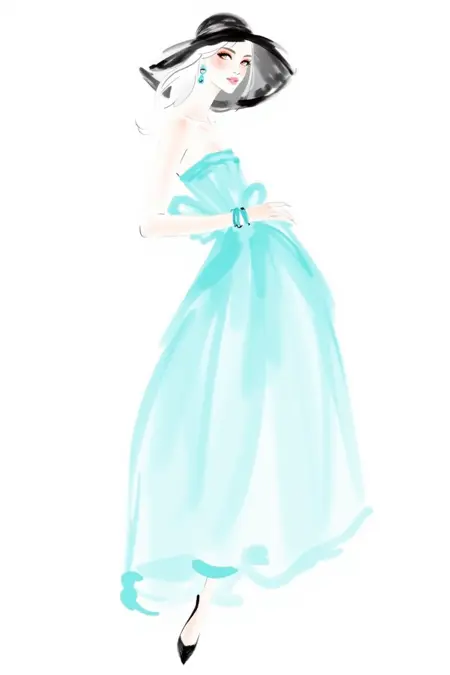 Fashion Sketch SoloLoRA