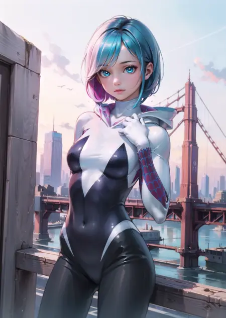 spidergwen costume