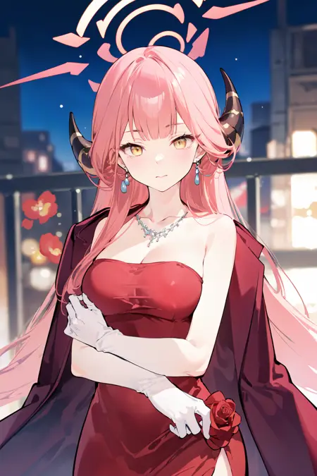 阿露礼服/aru/陸八魔アル /路八魔爱瑠