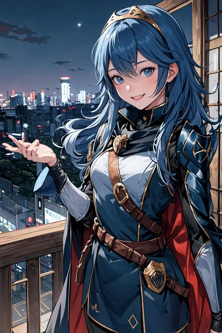 Lucina (Fire Emblem Series) - Lora