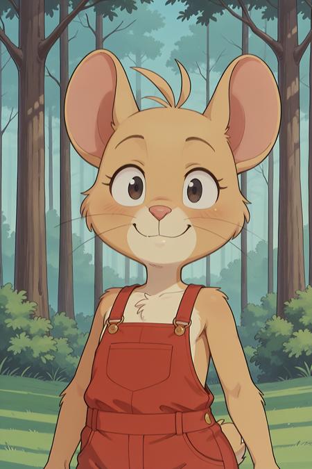Tico (Around the World with Willy Fog) - COMMISSION LoRA Illustrious vILXL