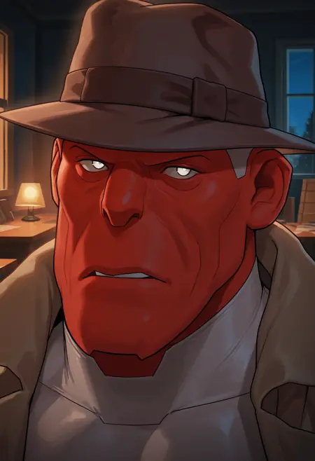 Damien Darkblood - Invincible