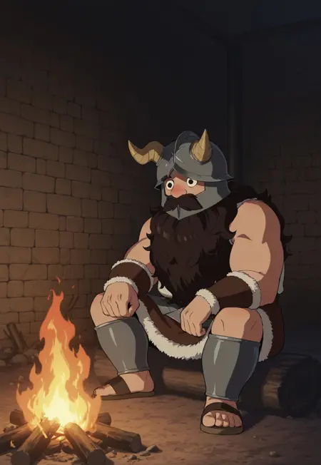 Senshi of Izganda - Dungeon Meshi [Pony/IL]