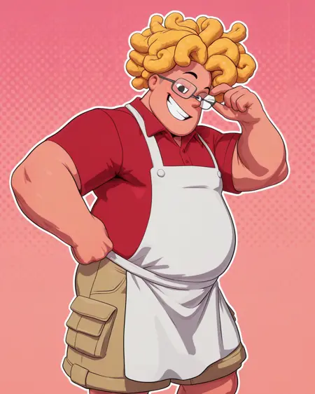 Ronaldo Fryman (steven Universe) - Ill