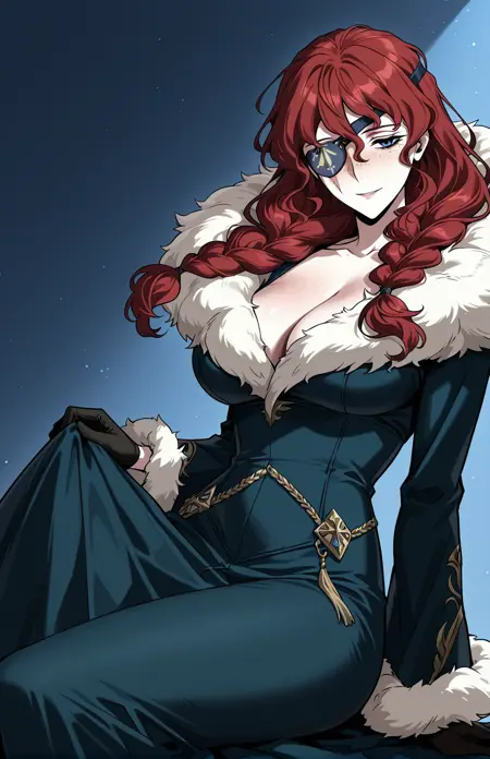 Marianne | The World After The End | 灭亡之后的世界, 멸망 이후의 세계 | Manhwa | Webtoon | Illustrious