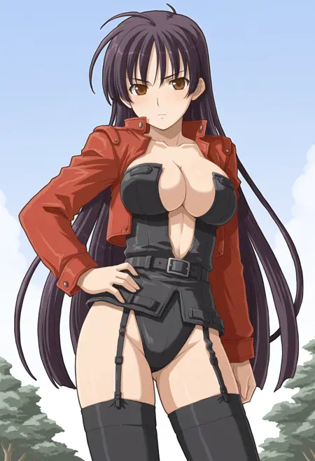 [IL v0.1] Jacqueline - Hoshigami: Ruining Blue Earth | Hoshigami ～沈みゆく蒼き大地 [Request]