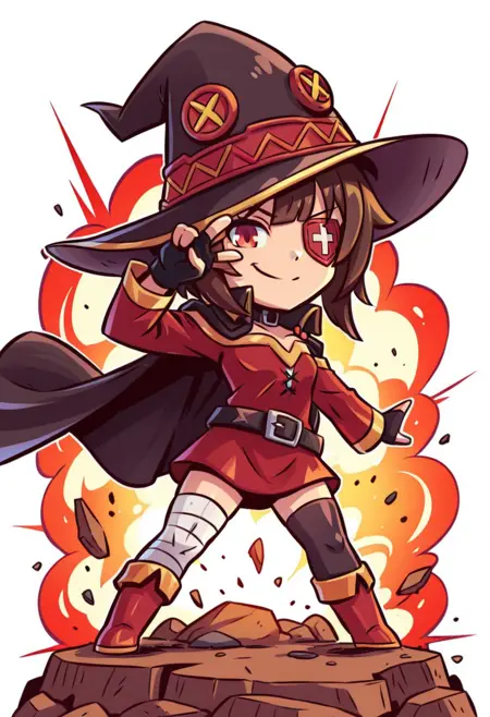 Chibi Cartoon Style