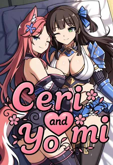 Ceri and Yomi (Sakura Dungeon)