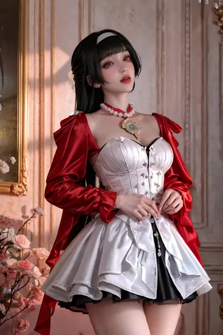 绝区零-耀嘉音(cosplay写实风)(三套衣服)Zenless Zone Zero - Yao Jiayin (cosplay realistic style) (three sets of clothes)