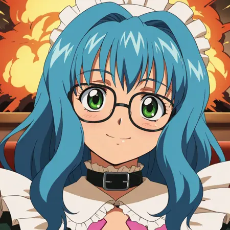 Harue Kagami/Parfait - Sex pudding Warrior (Illustrious)