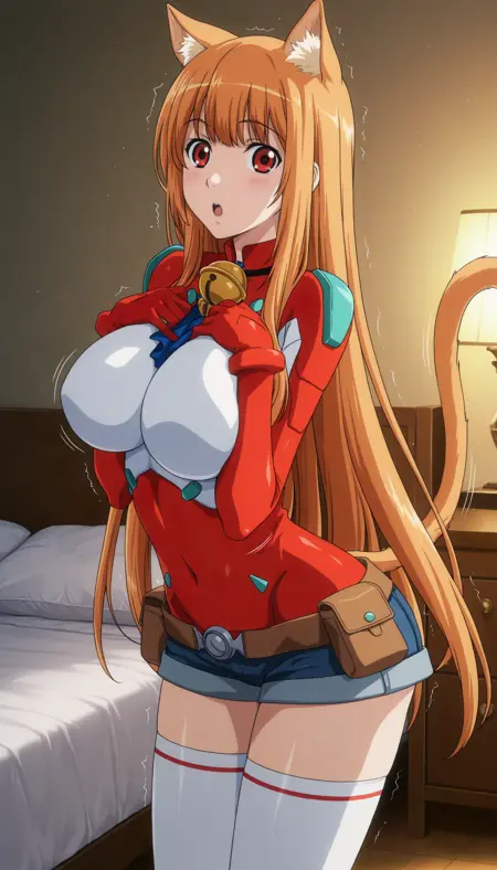 Eris |  Asobi ni iku yo! / Cat Planet Cuties | Anime Character | IllustriousXL