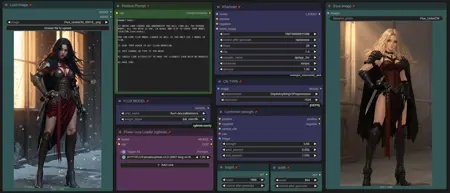 FLUX 1 DEV CONTROLNET UNION PRO 2 CLEAN MINIMALISTIC WORKFLOW