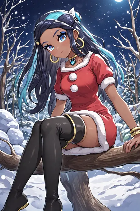 Holiday Nessa