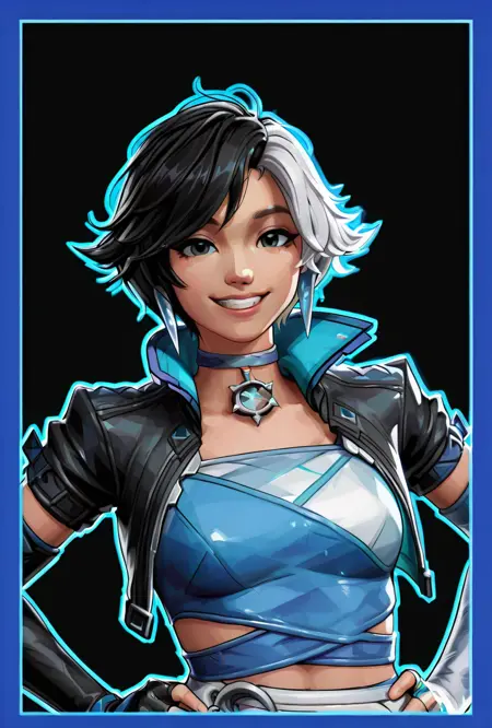Luna Snow -- Marvel Rivals Official in game Style