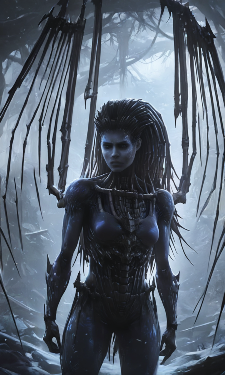 Sarah Kerrigan - Queen of Blades v1.0
