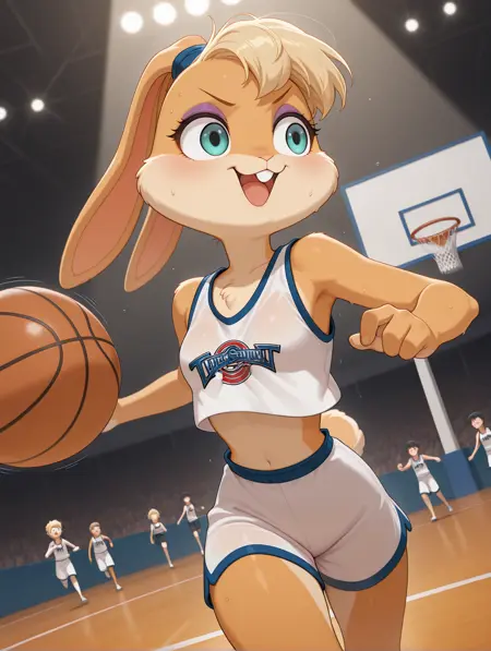 Lola Bunny - Space Jam (1996)