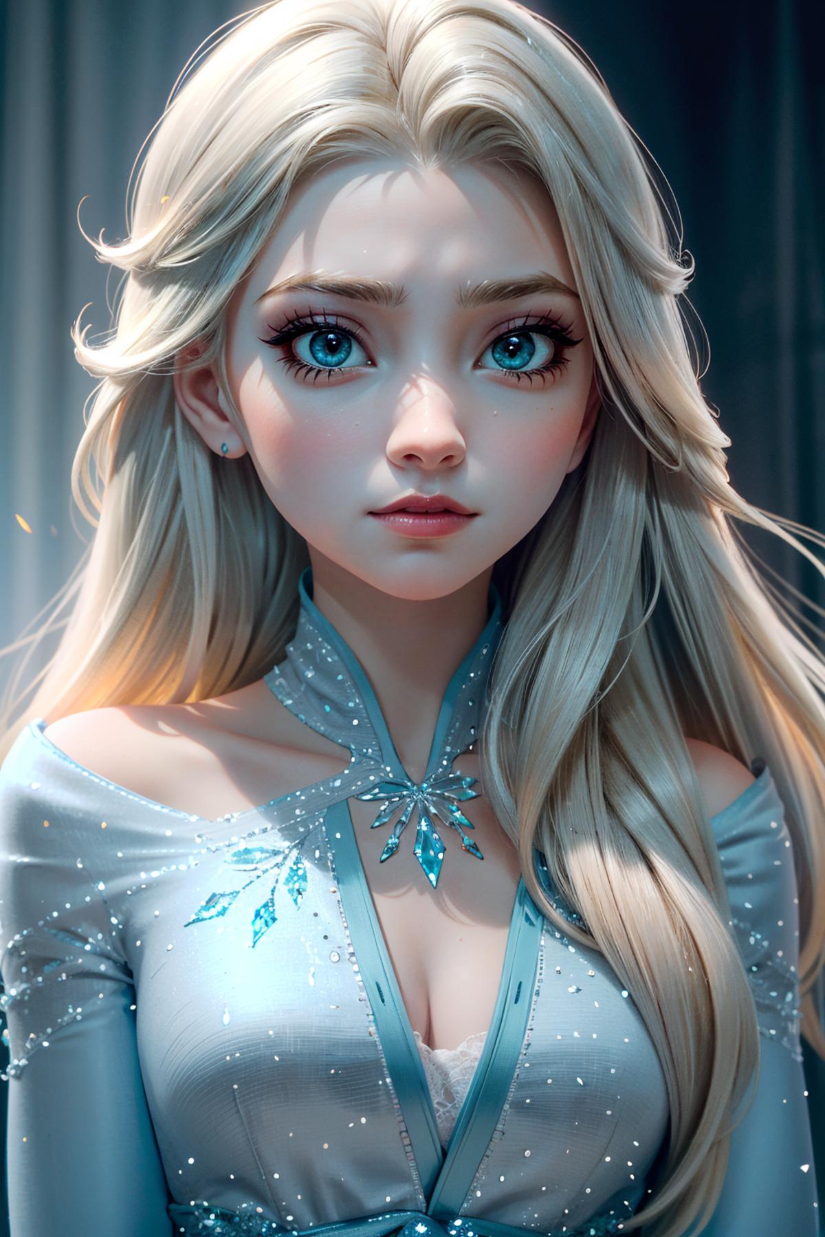 Elsa from Frozen - v1.0 | Stable Diffusion LoRA | Civitai