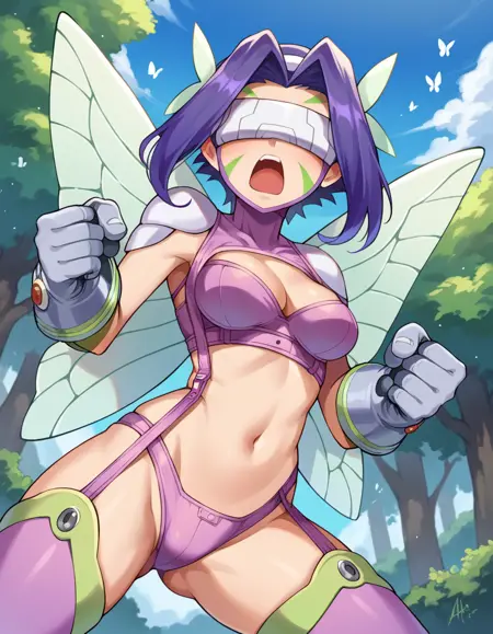 Fairimon (フェアリモン) - Digimon