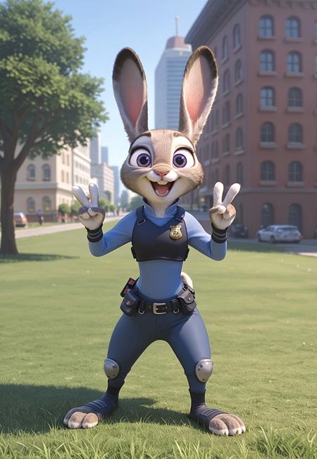 Judy Hopps (Zootopia) - Pony V1 Pony