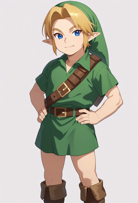 Young Link - The Legend of Zelda - PDXL LORA v1.0