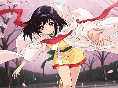 Yui / 夕維 (Vampire Princess Yui ~Senyasyo~ / 吸血姫夕維 ~千夜抄~) (2003)