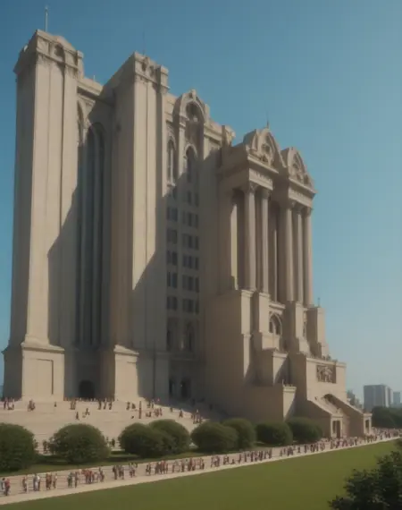 American Futurism (Architecture) (Pony) (AD)