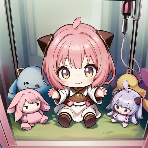 Crane Game / Claw Machine (Concept) image by Yumakono