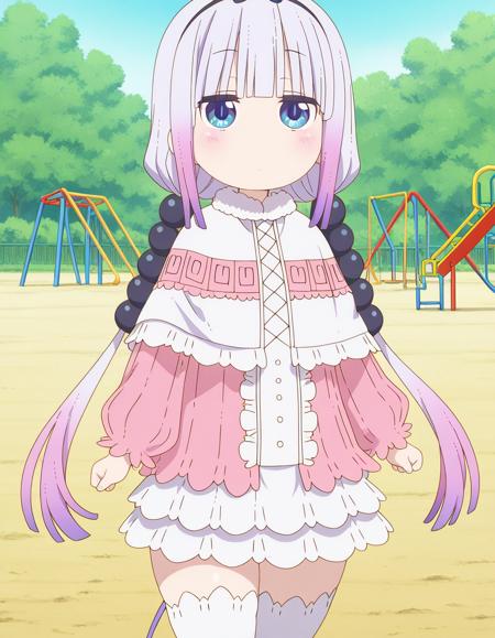 Kanna Kamui (カンナカムイ) - Miss Kobayashi's Dragon Maid (小林さんちのメイドラゴン) anime s2
